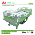 2016 newest design F868a multi-functional CE approved electric turn over bed